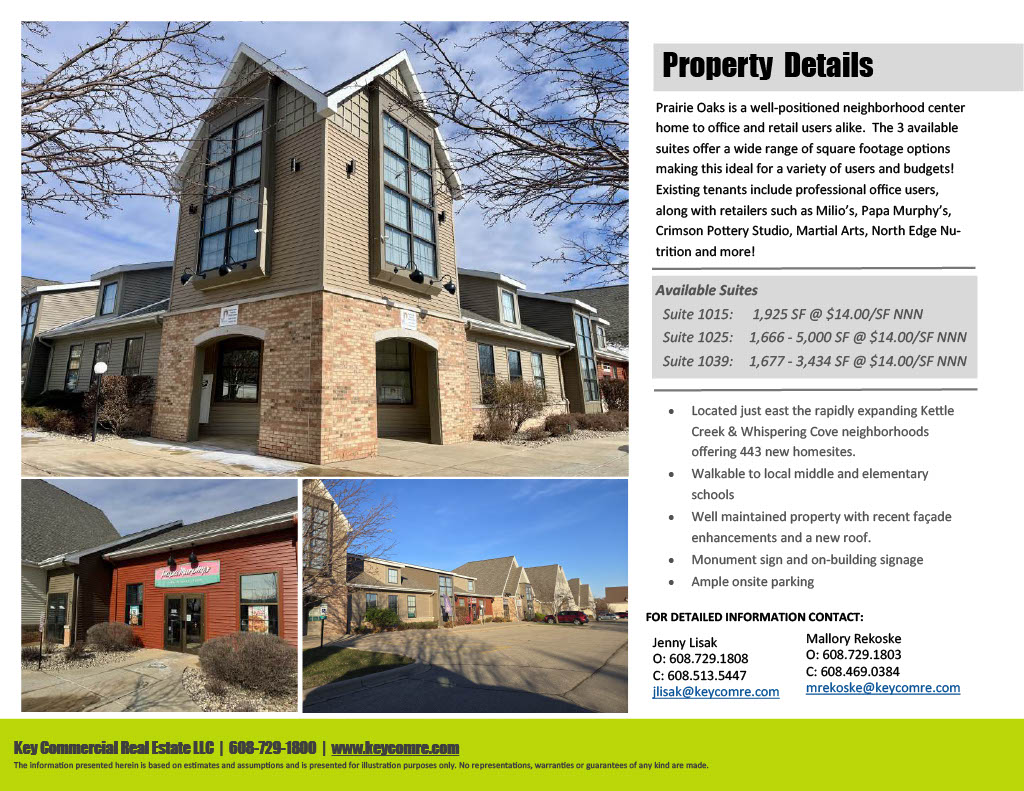 Prairie Oaks Retail & Office Center